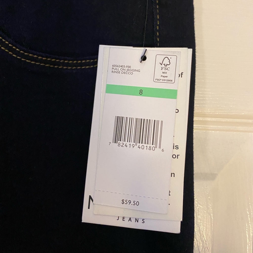 Women’s size 8 Nine West pull on jegging - Picture 9 of 9